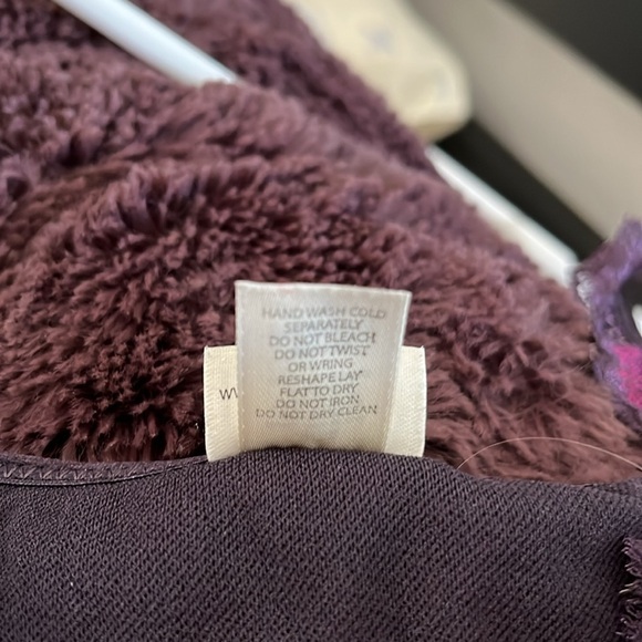 Felina Lingerie Elegant Purple and Gray/Black Lace Camisole Size L - Picture 10 of 10